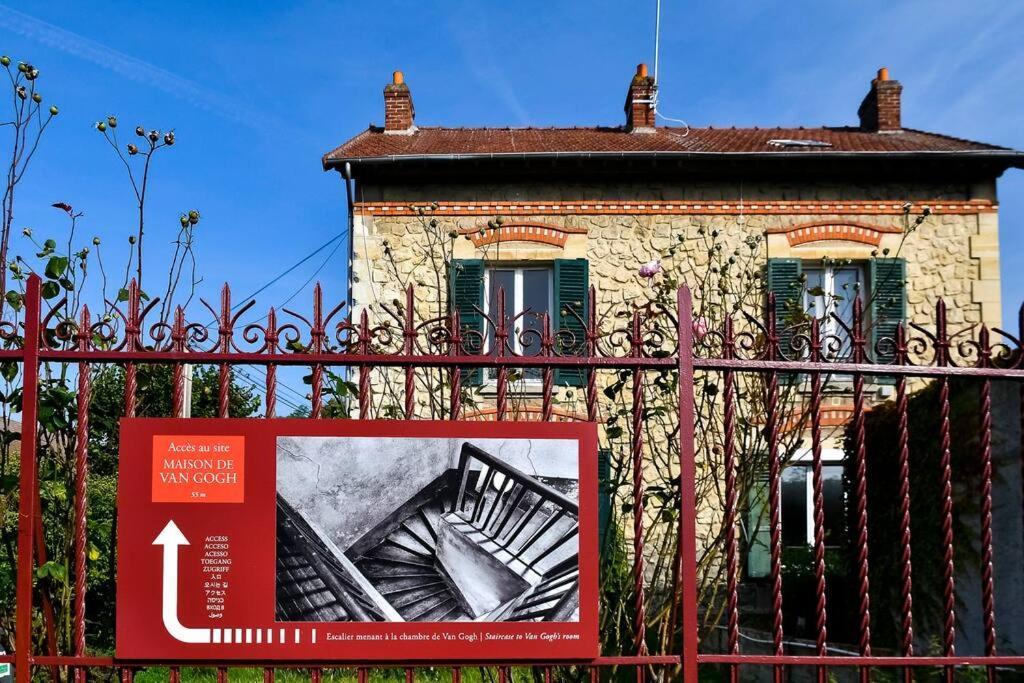 L'App'Art D'Auvers Lejlighed Eksteriør billede